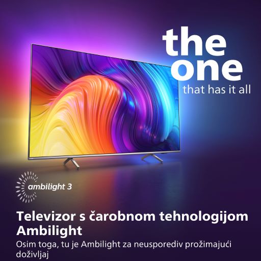 Philips SMART TV 58''PUS8517 4K Android